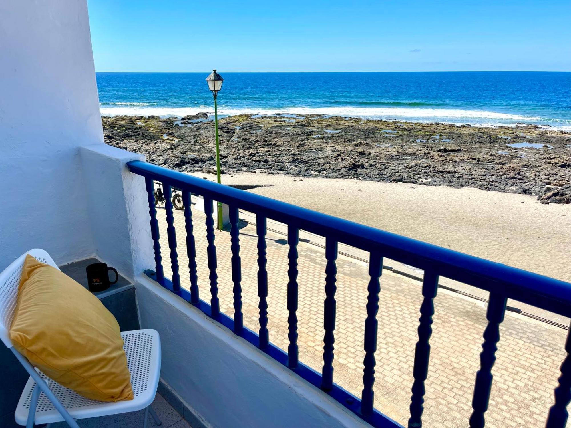 Weybeach3 Ocean Frontline,Sea View,Private Terrace La Santa Kültér fotó